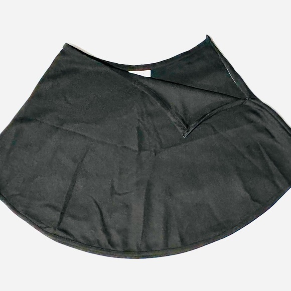 Umgee USA Black Circle Miniskirt, Skater Skirt,‎ Excellent Condition size Medium - Picture 3 of 8